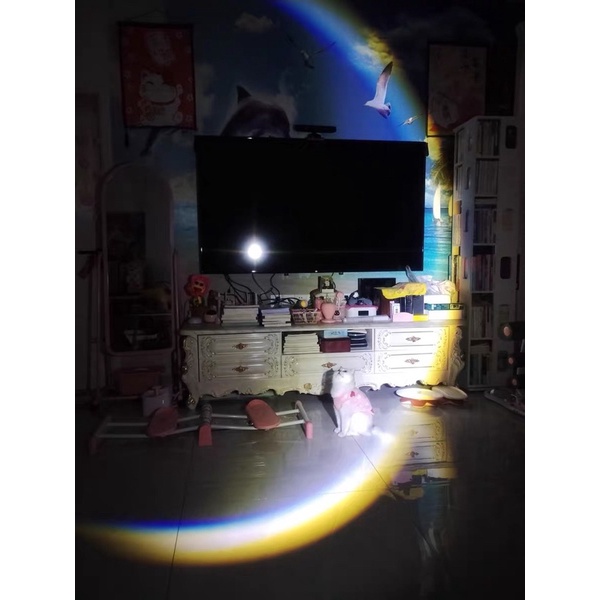 Đèn ngủ , đèn led hoàng hôn cầu vồng hàn quốc