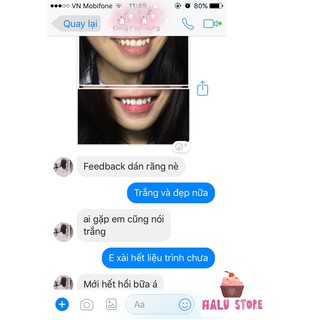 [CHÍNH HÃNG] Miếng dán trắng răng Crest 3D White - Mỹ (Professional Effects/ Supreme Flexfit/ Glamorous white/ 1 hour)
