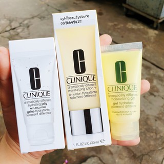 Gel dưỡng ẩm Clinique dramatically different Hydrating gel