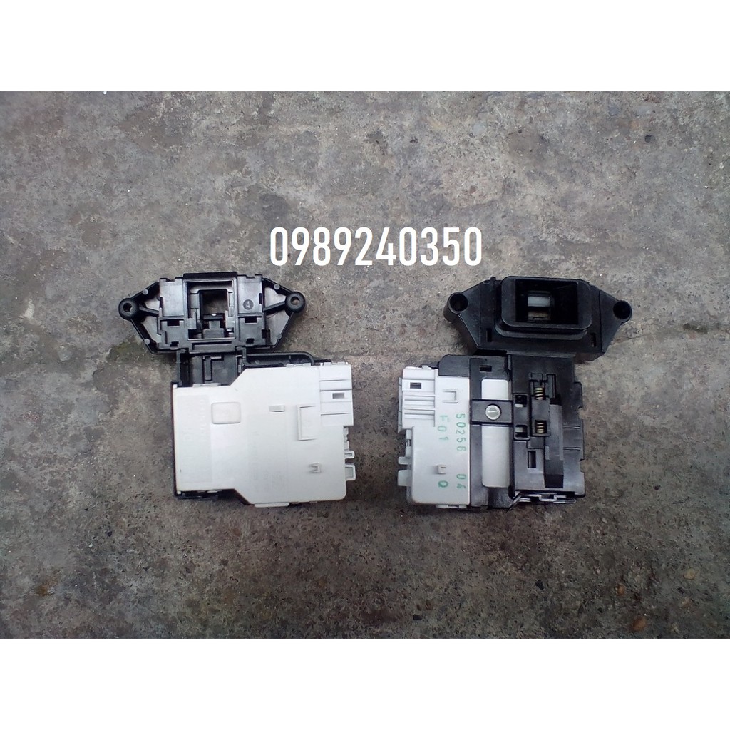 Công Tắc Khóa Cửa Máy Giặt LG Cửa Ngang 4 Chân