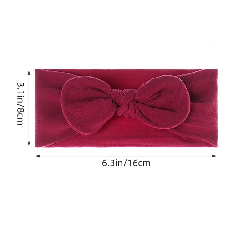 Set 3 Băng Đô Tai Thỏ Dễ Thương Cho Bé Gái