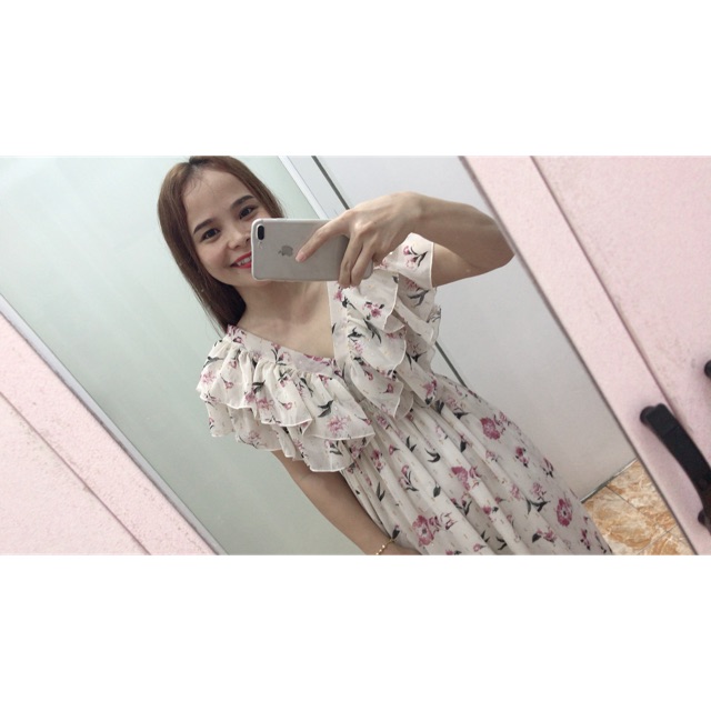 ĐẦM MAXI BÈO NGỰC CỔ TIM (nhiều màu Khách đặt hàng ib shop check hàng còn-hết nhé)