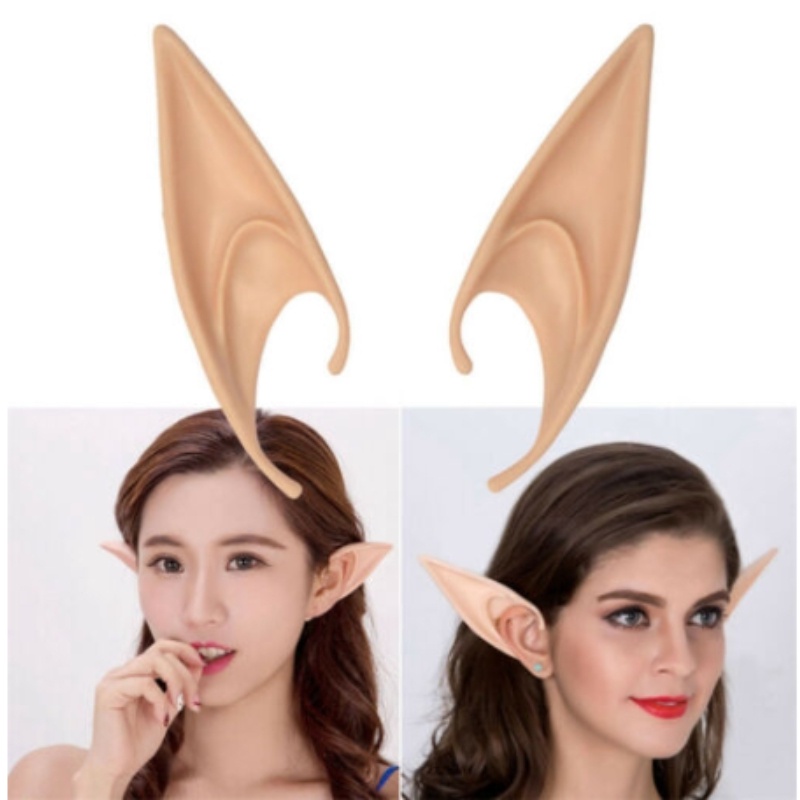 Tai Yêu Tinh Giả Hóa Trang Halloween