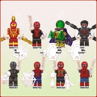 Marvel Heroes Series Trẻ Em Lắp Ráp Khối Xây Dựng Đồ Chơi Giáo Dục Cho Trẻ Em Marvel avengers