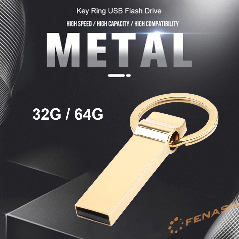 Usb 2.0 32gb / 64gb Có Móc Khóa