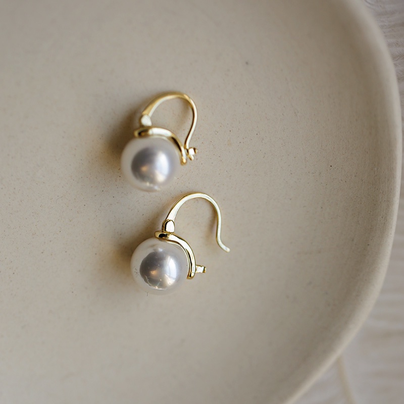 Khuyên Tai Nữ Đính Ngọc Thời Trang Hàn