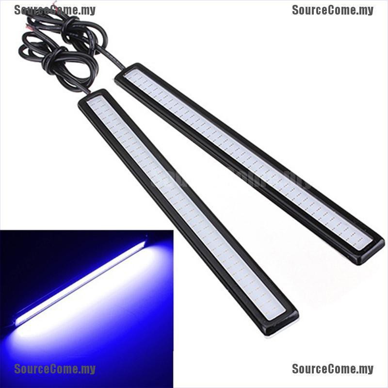 Đèn Led Cob Phá Sương Mù Dc 12v 17cm Chống Thấm Nước Chuyên Dụng Cho Xe Hơi