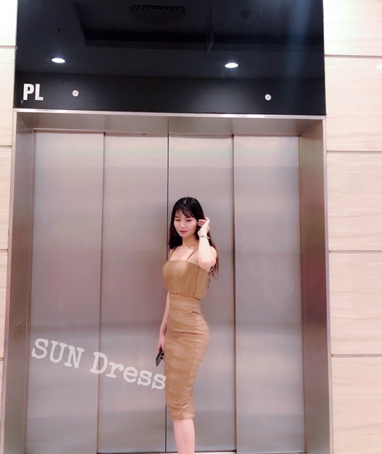 Váy lưới body