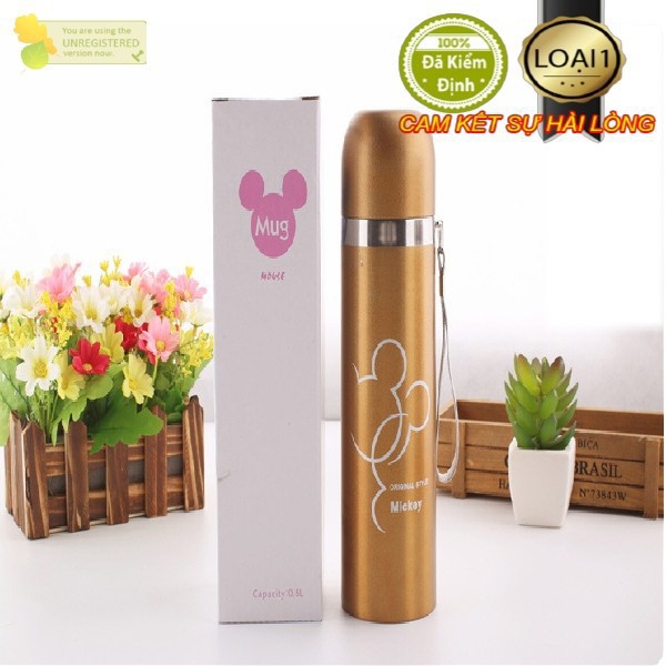 Bình giữ nhiệt 500ml Hàn Quốc