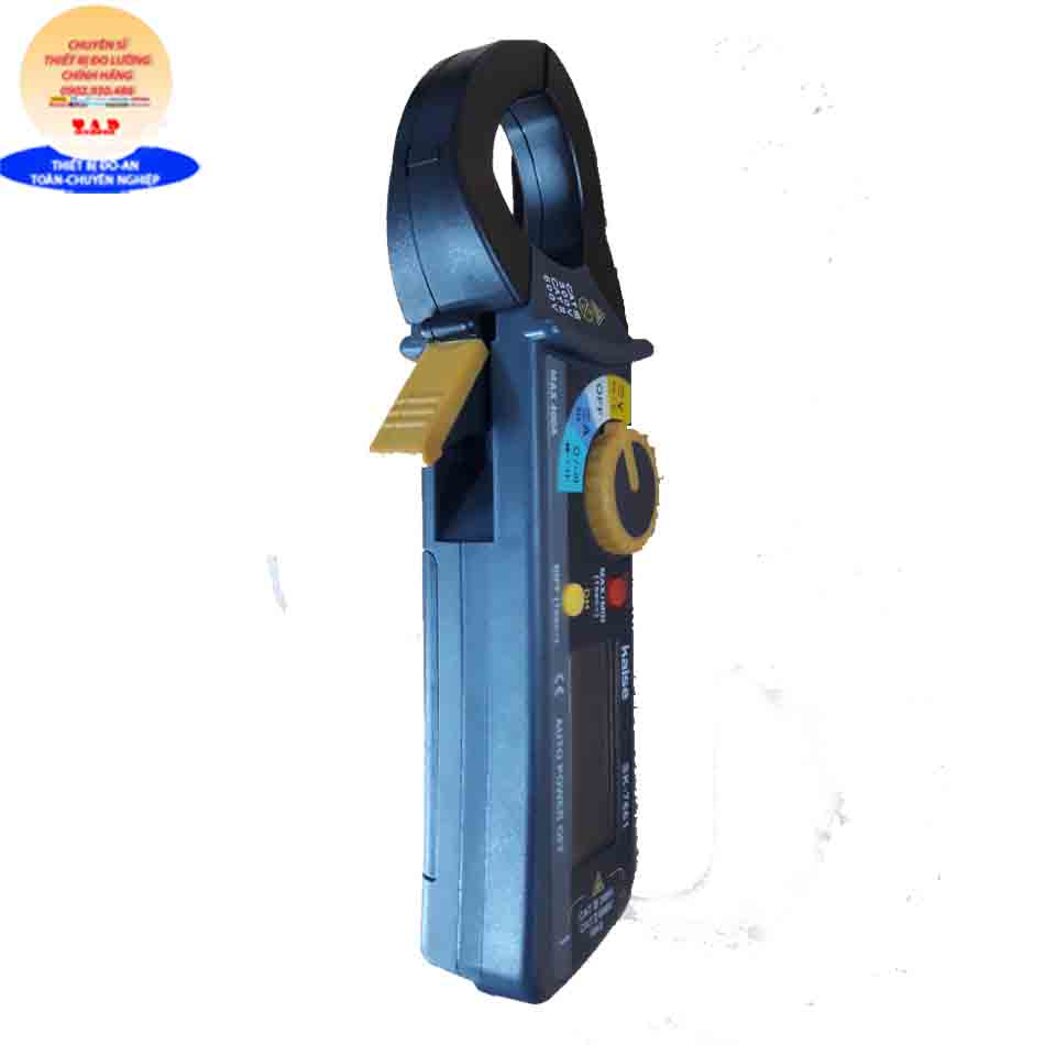 Kaise SK-7661 Ampe kìm đo dòng điện acdc 40A~400A Kaise 7661