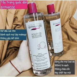 Tẩy trang BYPHASSE 500ML