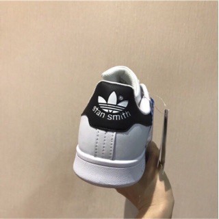 GIÀY THỂ THAO SNEAKER STAN SMITH TRẮNG GÓT ĐEN NAM NỮ 2018