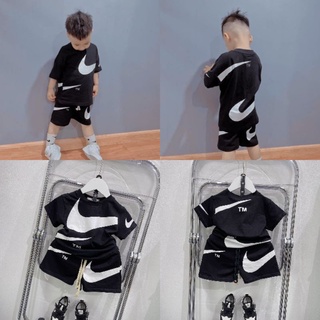 Sét bộ cộc tay bé trai cực ngầu