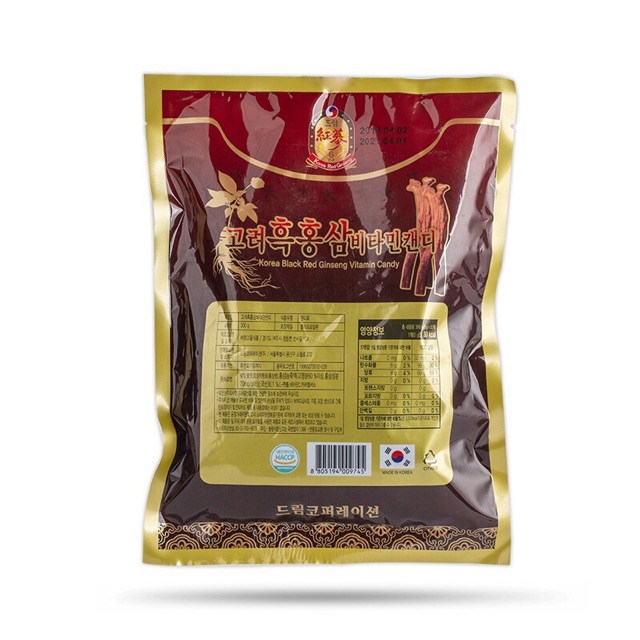 KẸO HẮC SÂM HÀN QUỐC 300g