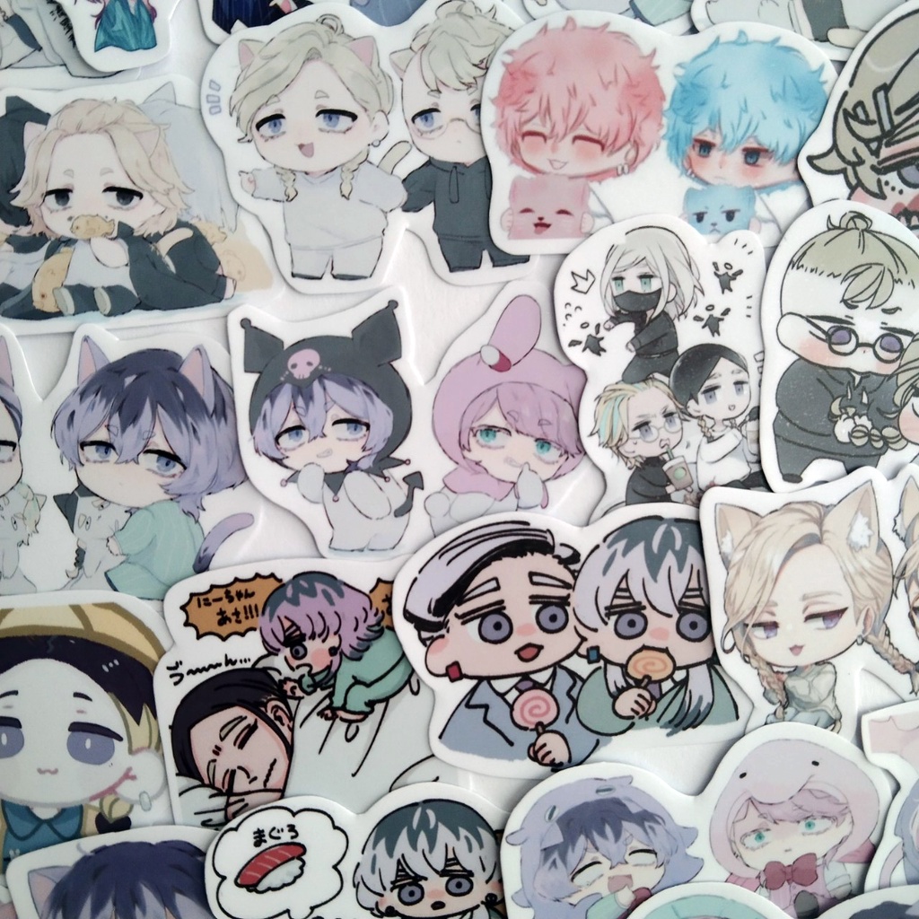 Sticker hình dán Rindou Haitani Sanzu Tokyo Revengers ảnh dán Haitani Tokyo Revengers)