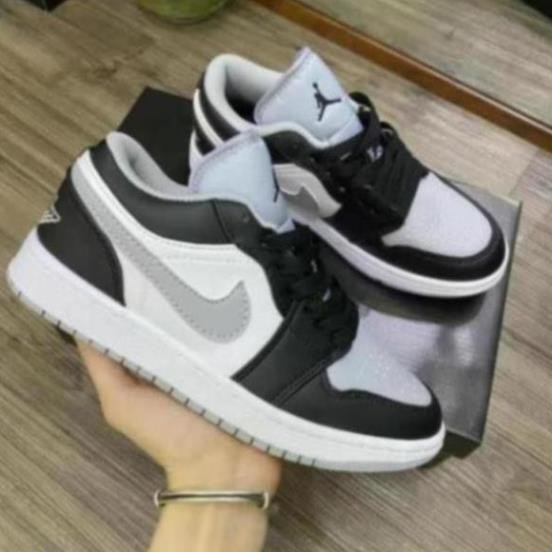 giày Jodan 1 đen xám low cao cấp