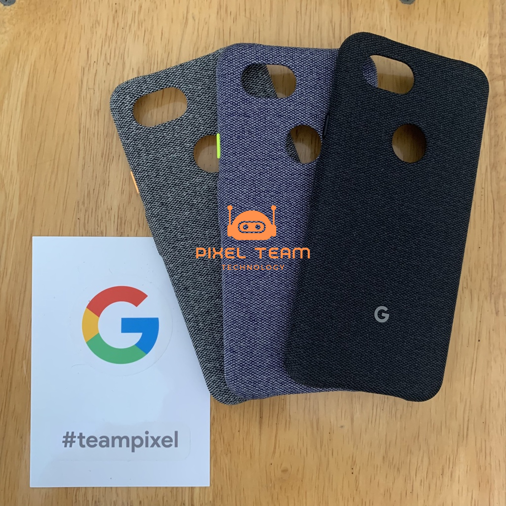 Ốp Fabric Ốp Lưng Cho Điện Thoại Google Pixel 3a và 3aXL Chính Hãng