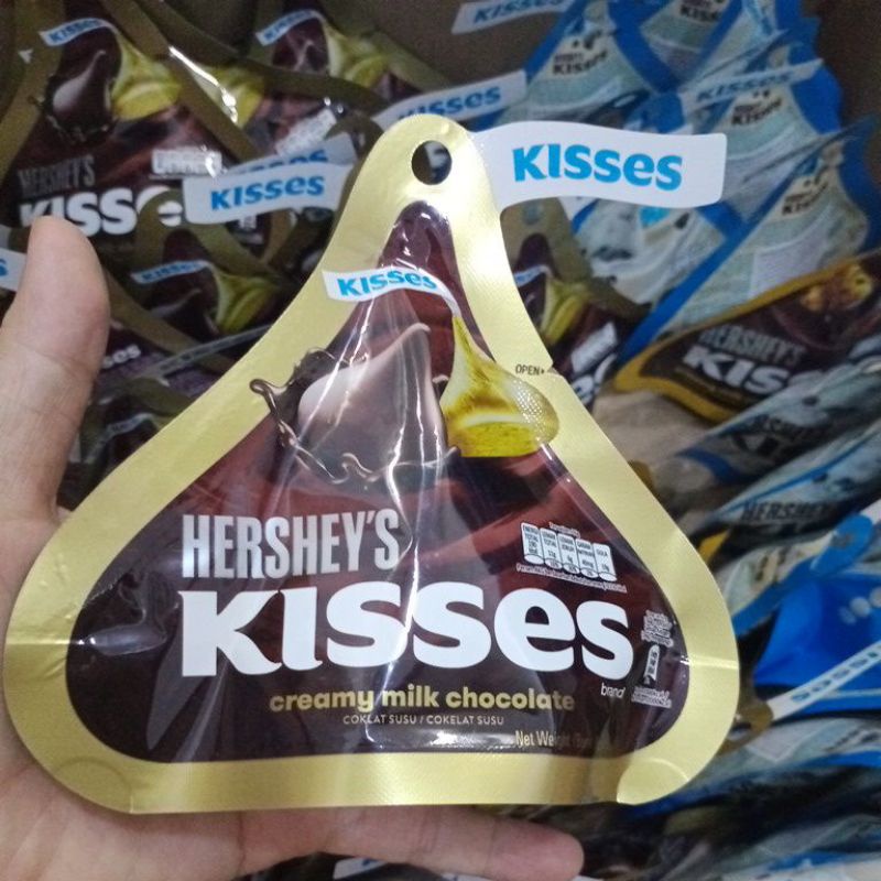 Socola Hershey's Kisses gói 36g
