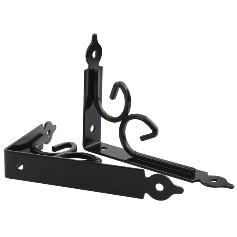 1 Cặp Giá Đỡ Kệ Bằng Kim Loại Hình Tam Giác