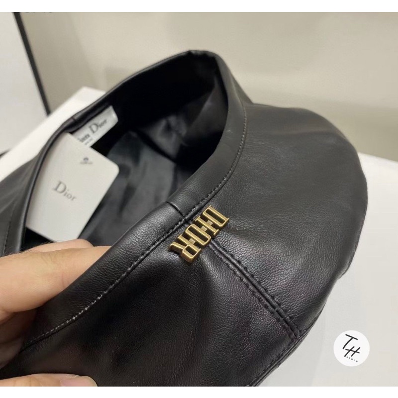 Mũ nồi da D i o r