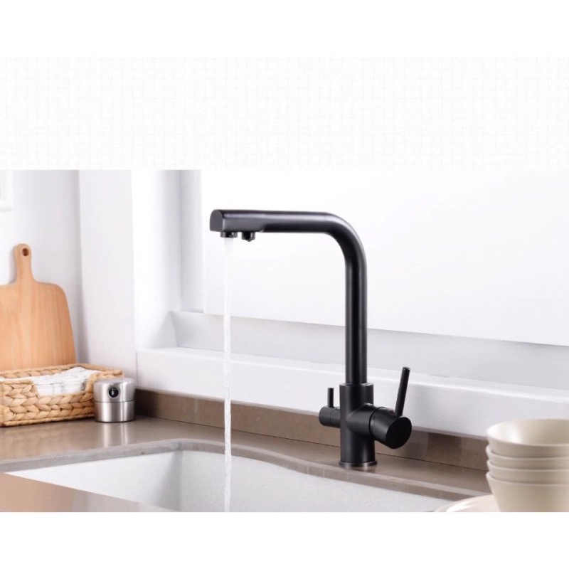 Vòi rửa Roslerer RL807 Black