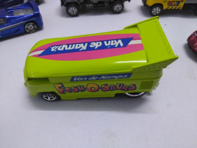 Xe Hotwheels Drag Bus mẫu 9