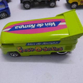 Xe Hotwheels Drag Bus mẫu 9