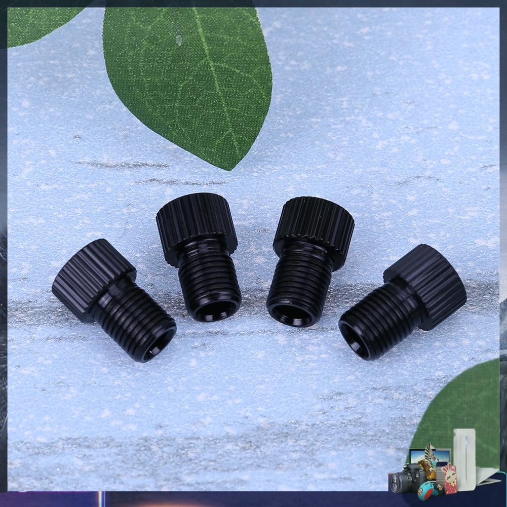 4 đầu chuyển đổi van xe đạp từ Presta sang Shrader