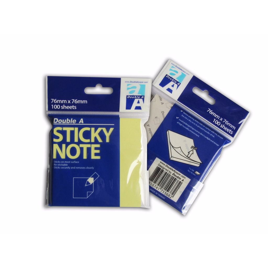 Giấy note Double A 3x3 (100 tờ)