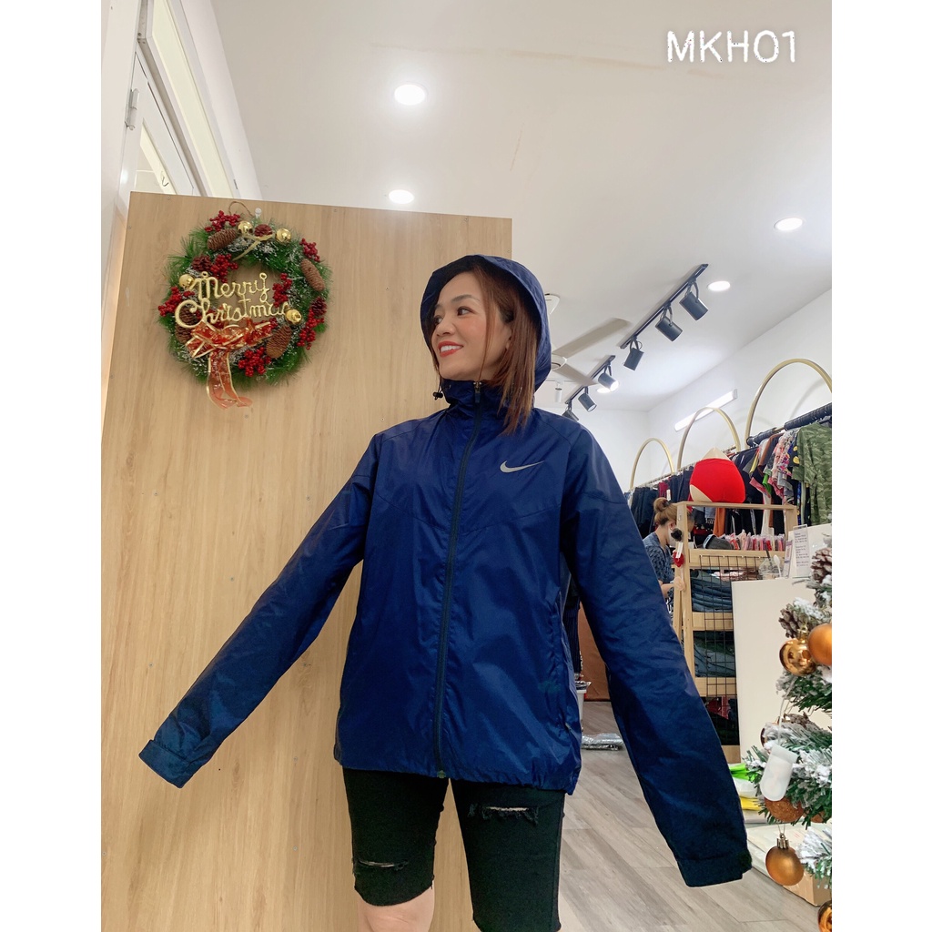 SALE Khoác bigsize dù 2 lớp -VNXK- MKH01