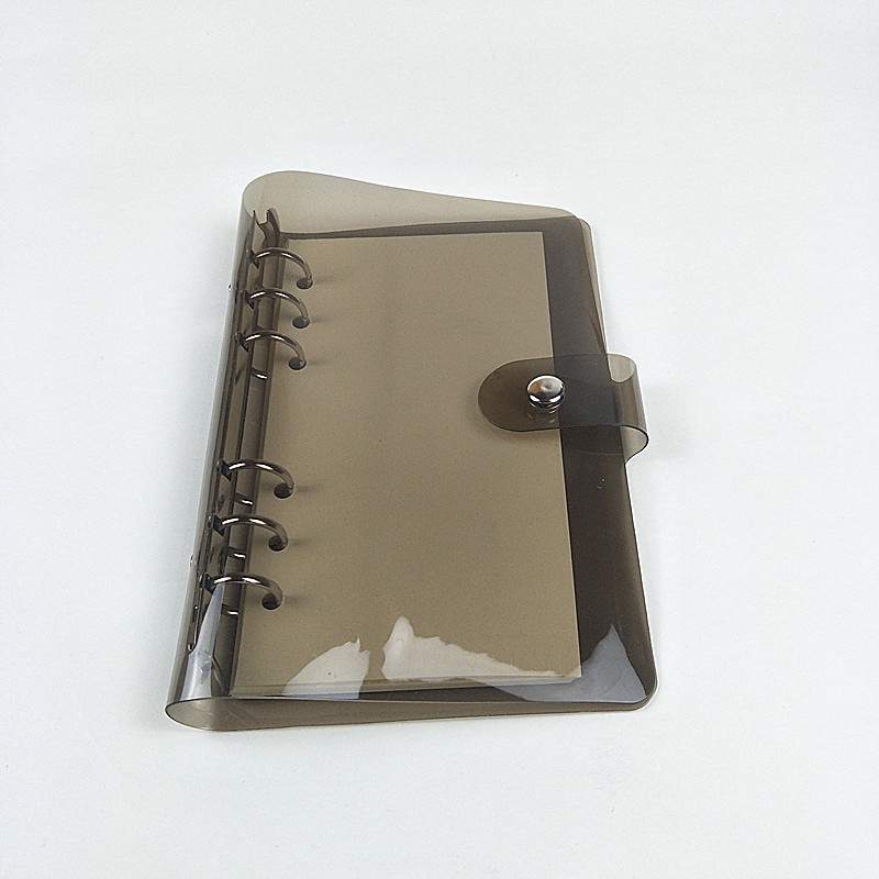 [size A5] Sổ còng bìa cứng 6 lỗ và phụ kiện sổ dùng làm planner/bullet journal/scrapbook