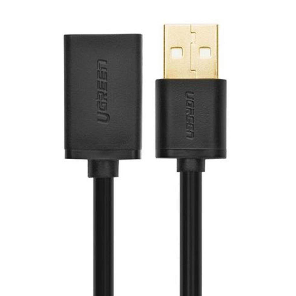 (0.5-5m) Cáp USB 2.0 nối dài - Ugreen 10313/10314/10315/10316/10317/10318