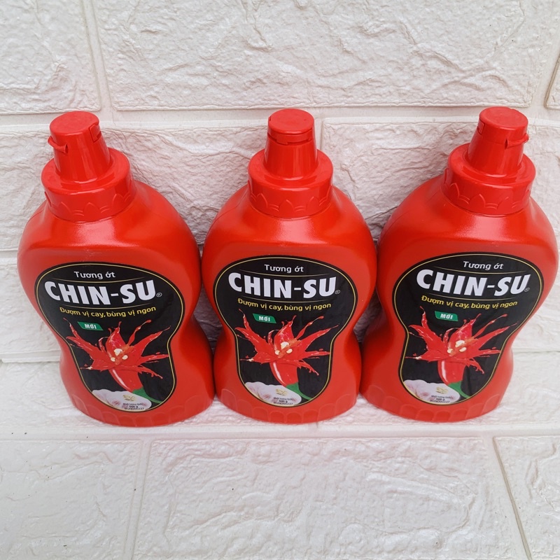 CHAI TƯƠNG ỚT CHINSU 500G