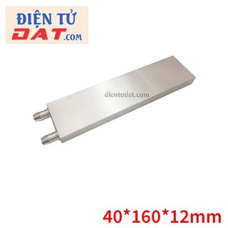 Block Tản Nhiệt Nước Cho Sò Nóng Lạnh 40*160*12mm