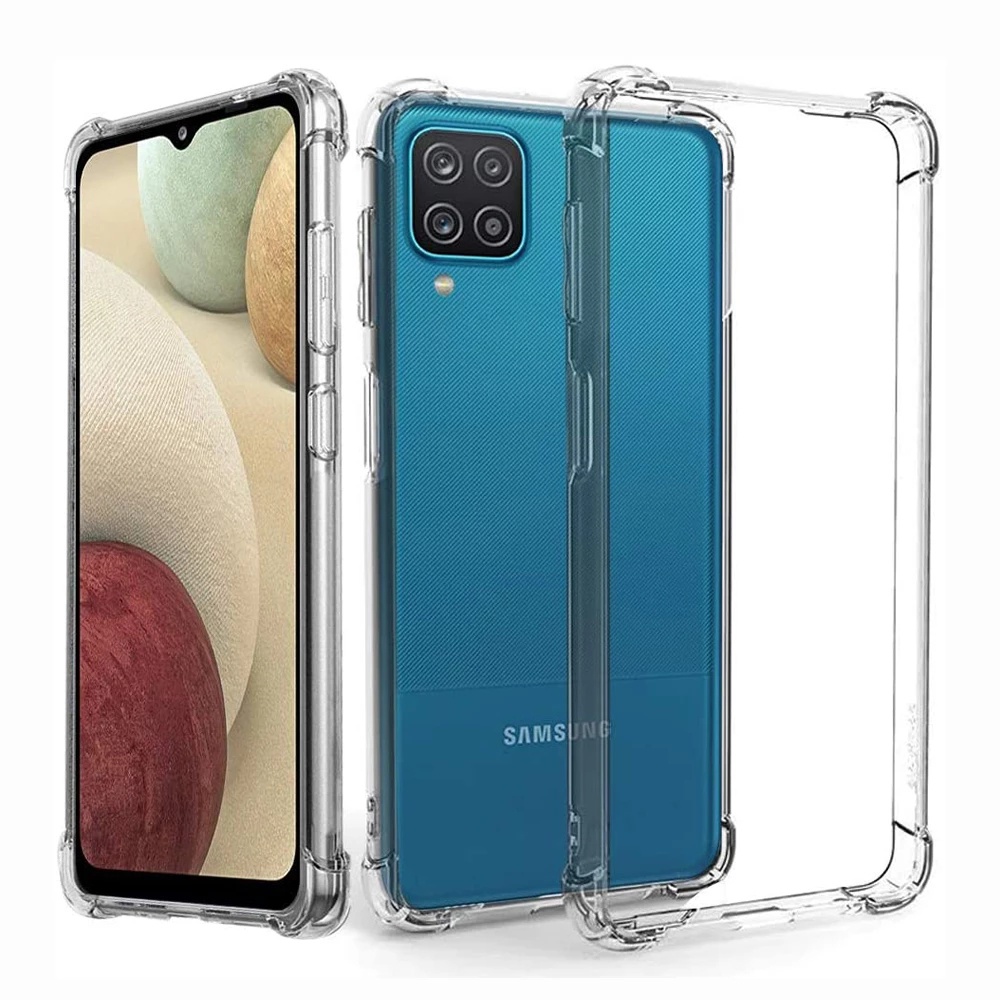 Ốp Điện Thoại Trong Suốt Chống Sốc Cho Samsung Galaxy ss A02 A02s A22 A12 A32 A52 A72 A52s M02 M12 M32 M22 M52 4G 5G 2022
