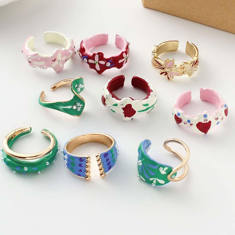 Nhẫn Hở Bằng Kim Loại Có Thể Điều Chỉnh Kích Thước Dành Cho Nam Giới