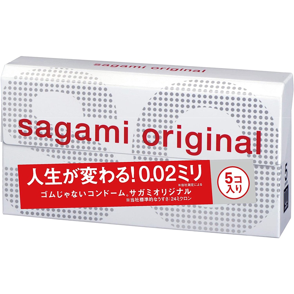 [Hàng Nhật Nội Địa] Bao cao su Sagami Original 0.02mm