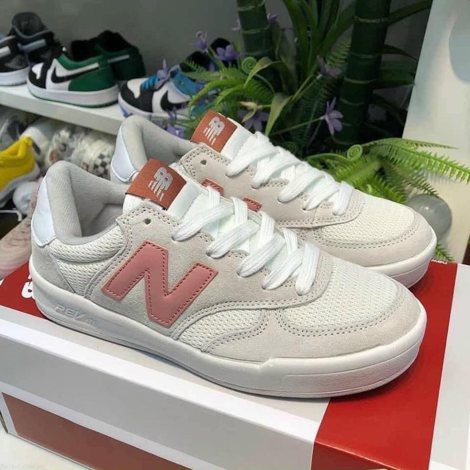 Giày newbalance Crt300 xám Hồng nữ full bill box 1.1 💥