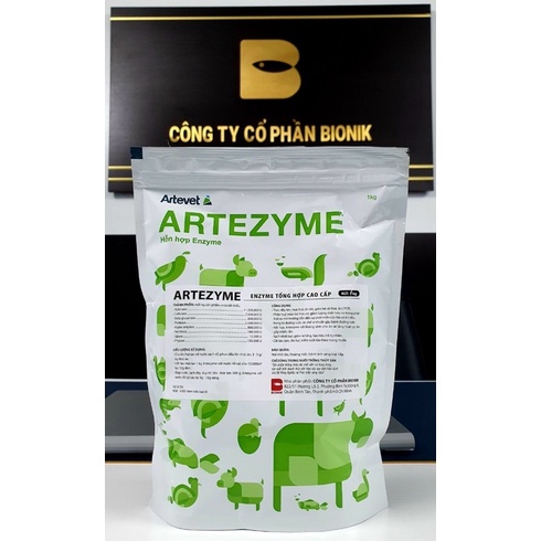 Thùng 10kg ARTEZYME - Enzyme tổng hợp cao cấp nhập khẩu Mỹ