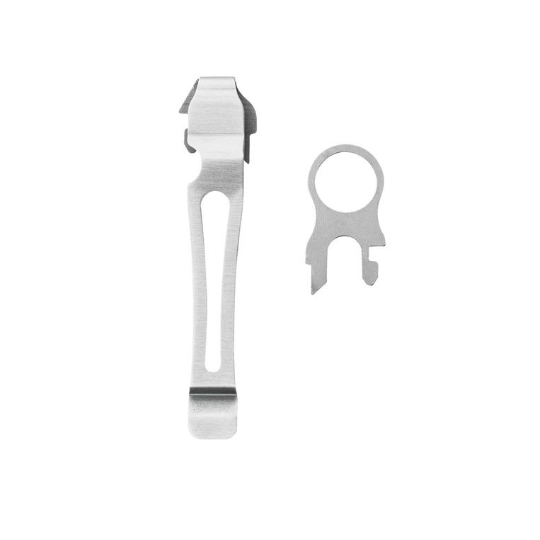 Dụng cụ Leatherman - Bit Pocket Clip & Lanyard Ring (Thép không gỉ - 934850 )
