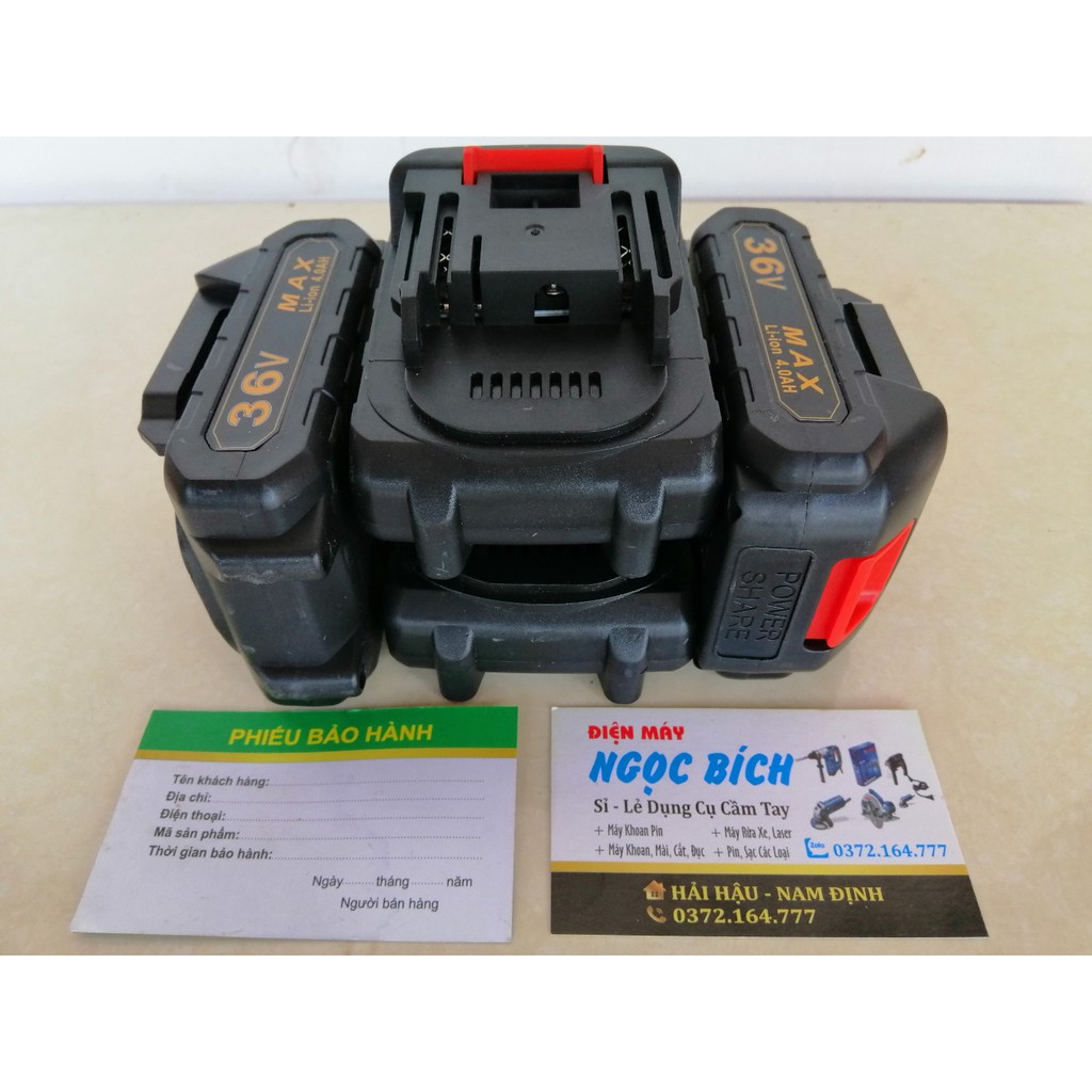 [RẺ VÔ ĐỊCH] Pin 36V DEWALT MAKITA M1