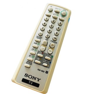 Điều Khiển TV SONY đời cũ CRT (RM-969)