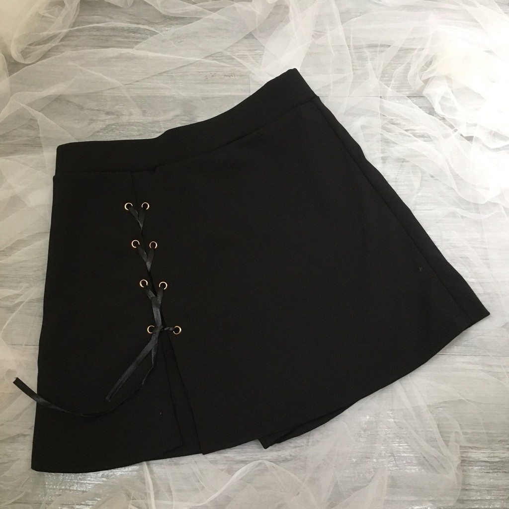 Quần giả váy đính ô ly dây dài | BigBuy360 - bigbuy360.vn