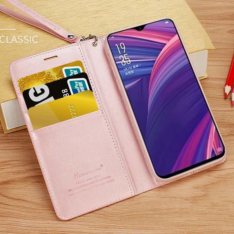 Flip Case OPPO A15 A72 A73 A93 A31 A52 A72 A92 A91 Reno 4 Pro Reno 3 Pro Reno 4F Reno 4Z 5G Find X2 Pro Adsorption Stand Leather Case Cover | BigBuy360 - bigbuy360.vn