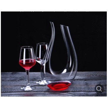 Decanter ,Bình thở rượu vang - Bình rót rượu phong cách hiện đại