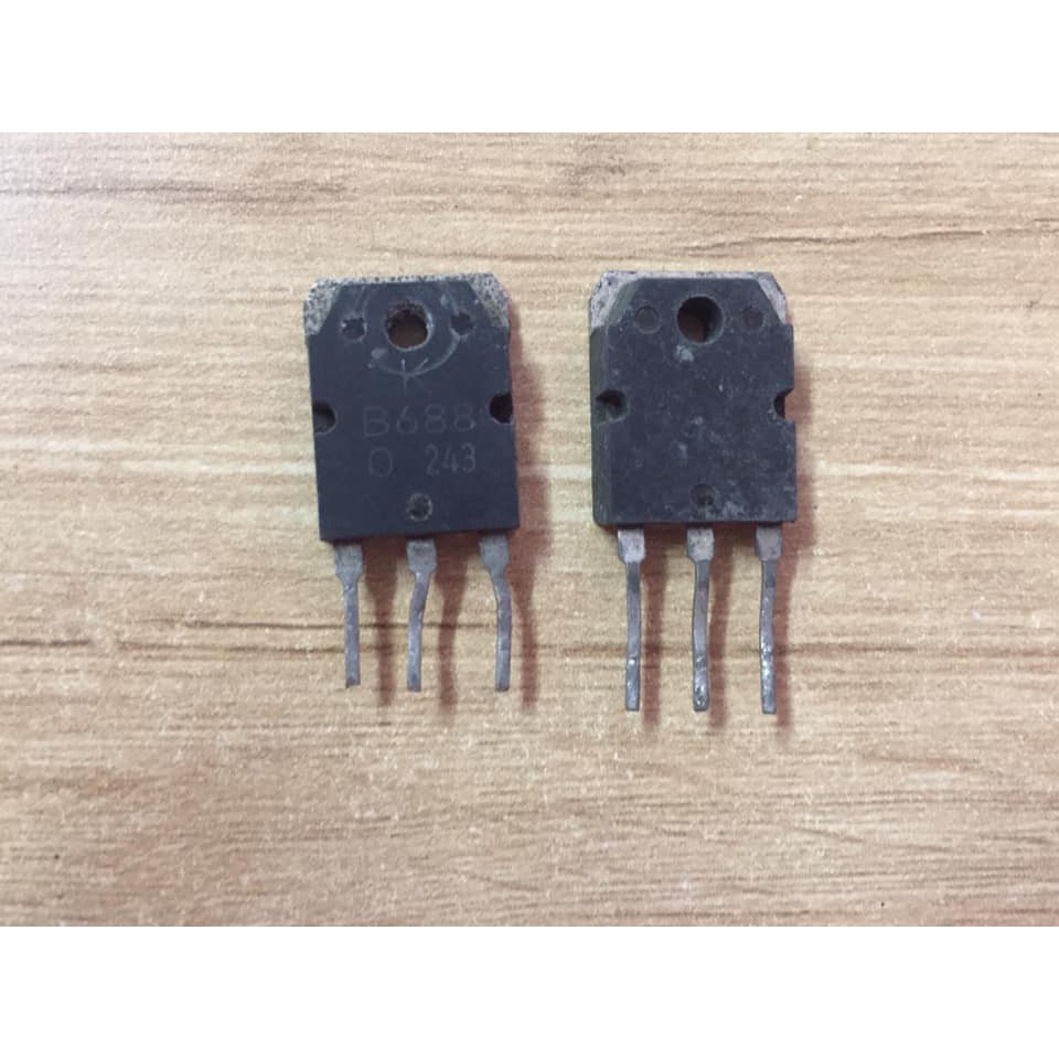 Sò công suất transistor B688 hàng tháo máy
