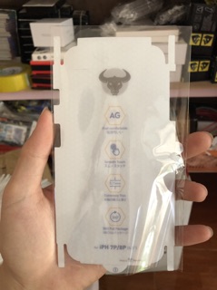 Dán PPF nhám AG chống vân tay mặt sau dành cho iPhone