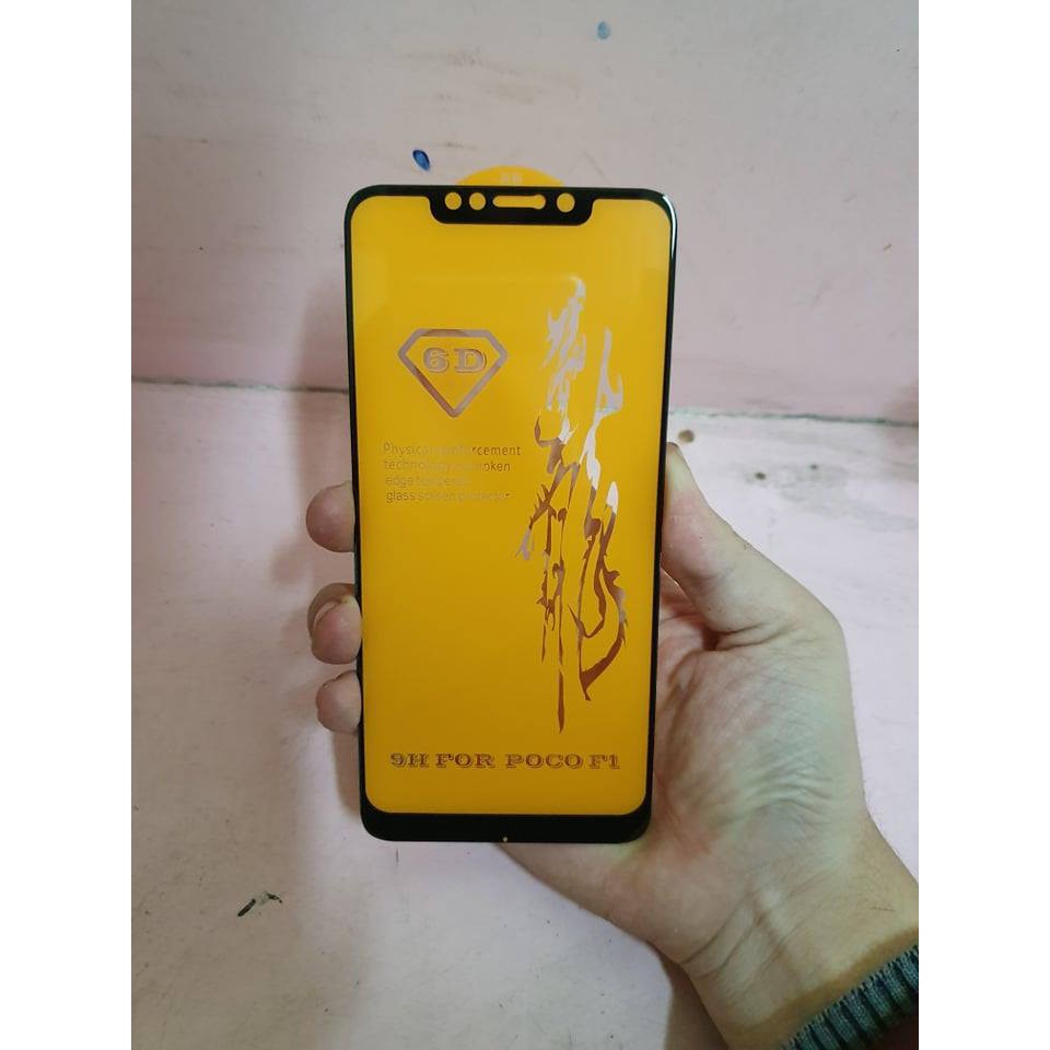 Kính cường lực 6D Pocophone F1 - AS Store