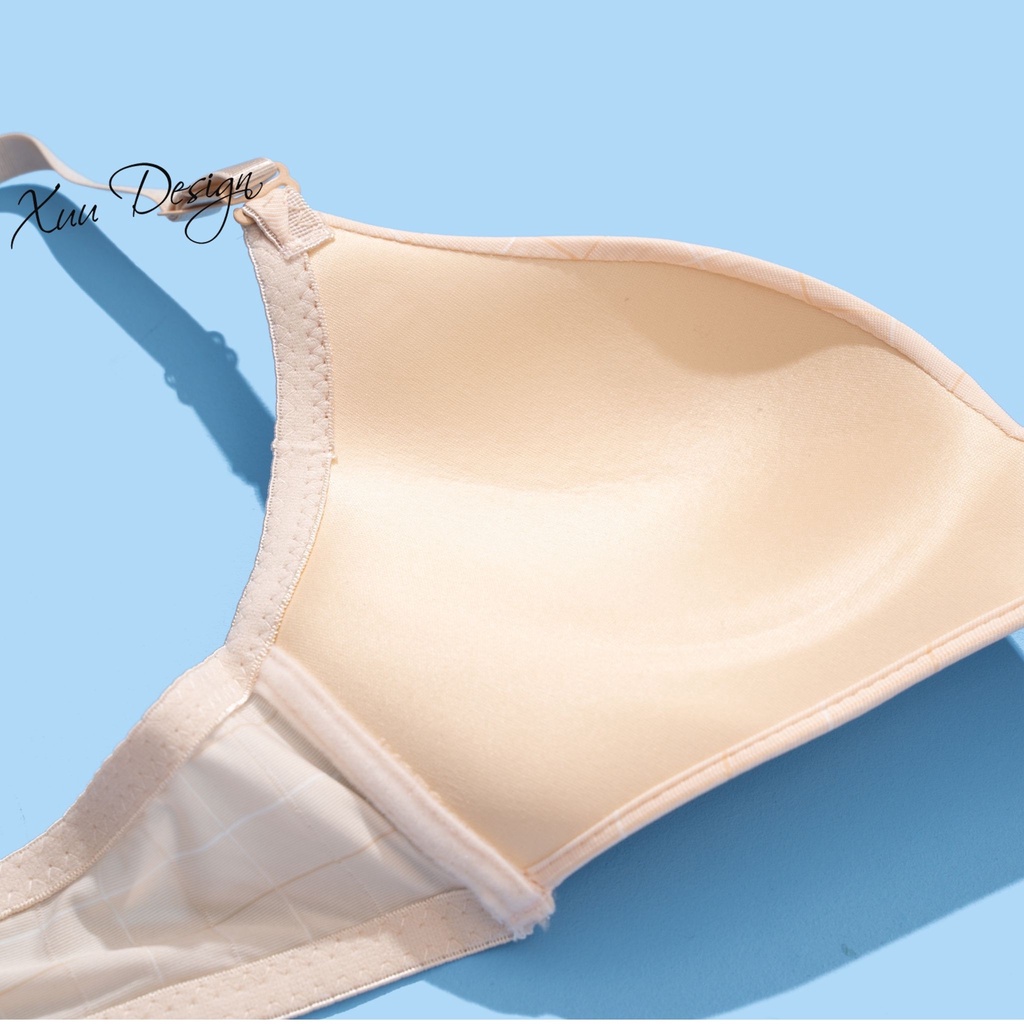 Áo ngực không gọng đệm mỏng Xuu, thiết kế đơn giản AV14