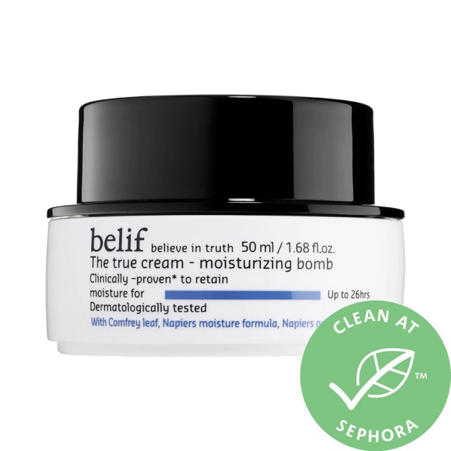 🌿 Kem Dưỡng Da Belif The True Cream Aqua Bomb / Moisturizing Bomb